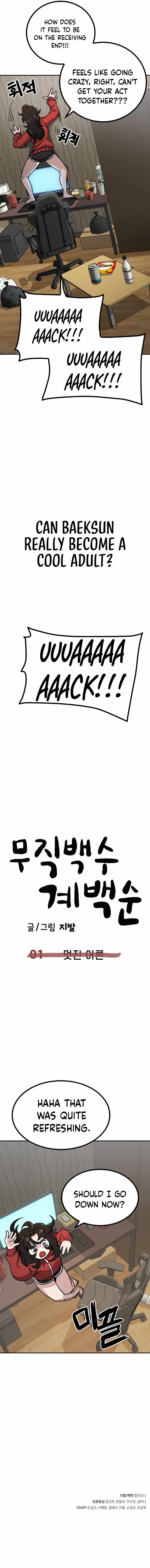 Unemployed Gye Baeksun Chapter 1 14